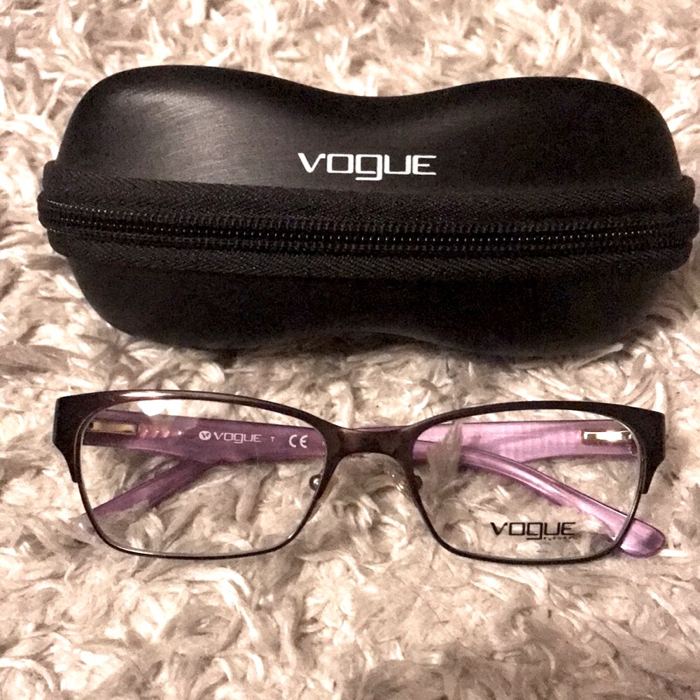 Vogue Eyewear Frames/ Metallic Purple /Brand New
